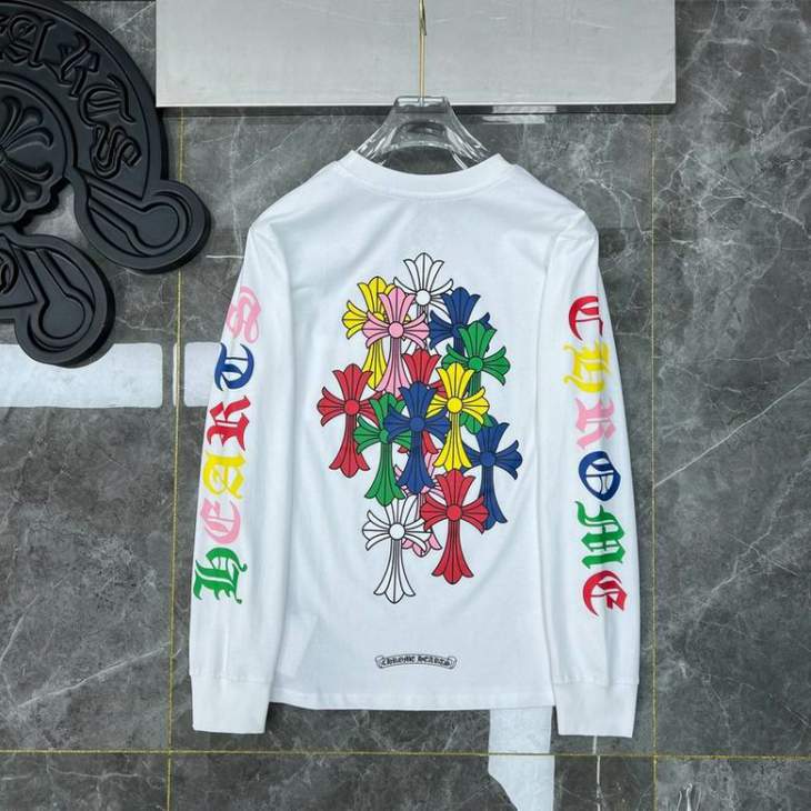 Picture of Chrome Hearts T Shirt Long _SKUChromeHeartsS-XL7st858750183